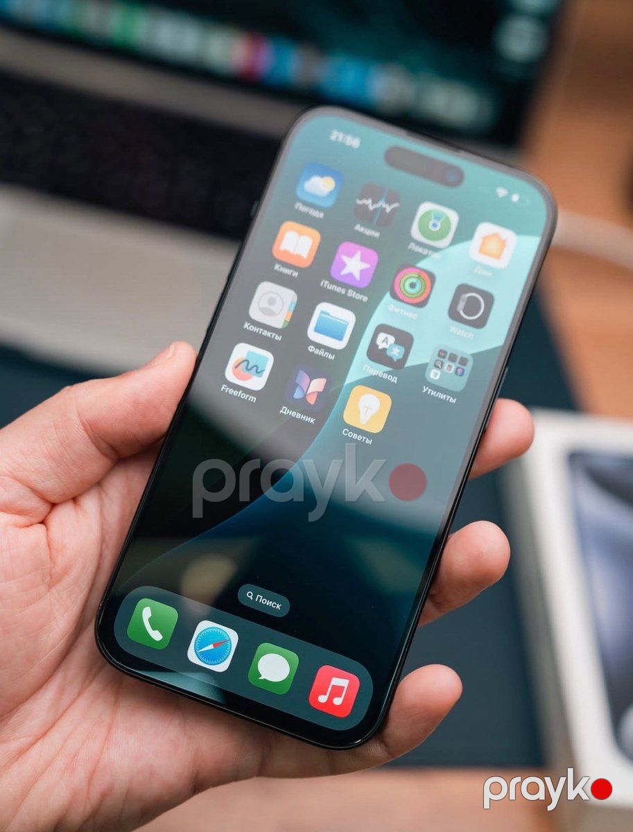 Apple iPhone 15 Pro Blue Titanium 256GB/8GB — Telefonlar və qadjetlər, Bakı (2)
