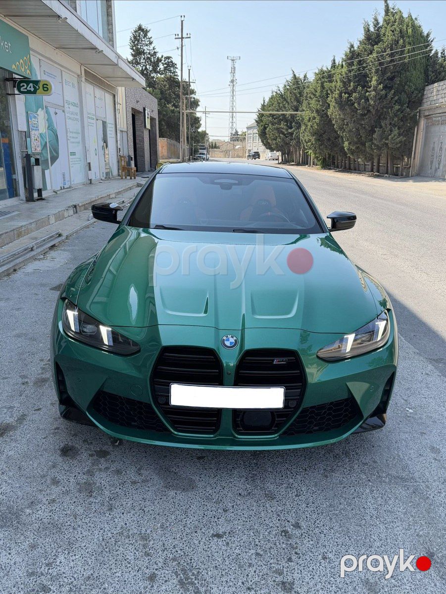 BMW M4, 2025 il — Avtomobillər, Bakı (2)