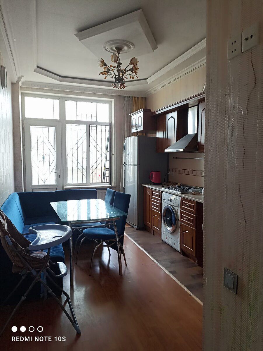 3-otaqlı yeni tikili kirayə verilir, Memar Əcəmi m., 130 m² — Mənzil, Bakı (3)