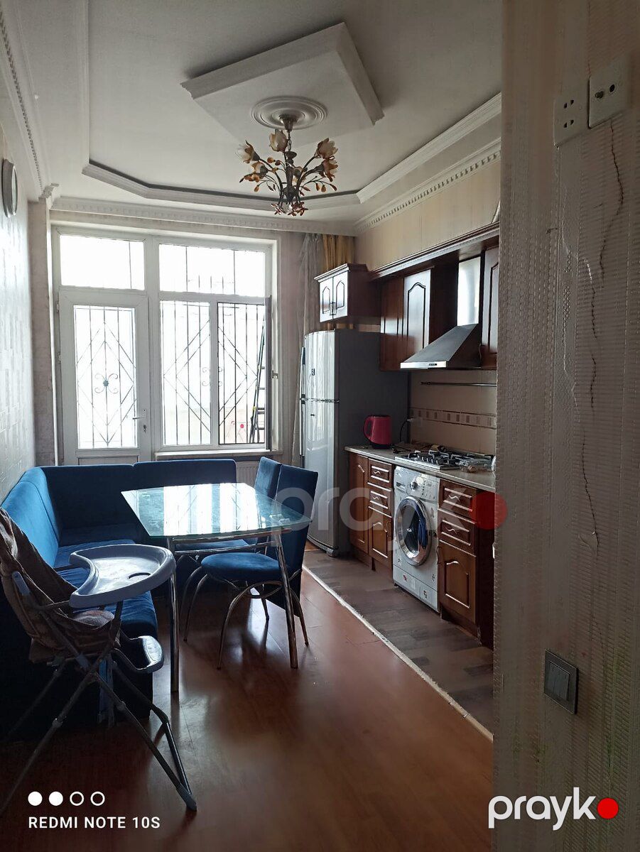 3-otaqlı yeni tikili kirayə verilir, Memar Əcəmi m., 130 m² — Mənzil, Bakı (3)