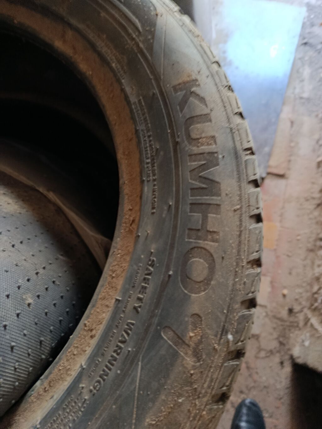 Kumho avtomobil şinləri dəsti - Brend/model: Kumho - Ölçü: 235/60 R18 — Təkərlər, Sumqayıt