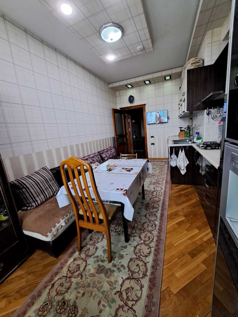 Satılır 3 otaqlı yeni tikili 129 m² — Mənzil, Bakı (9)