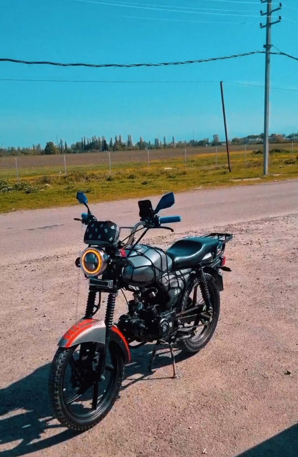 Moto M50 benzinli mopedi — Mopedlər və skuterlər, Xaçmaz (6)