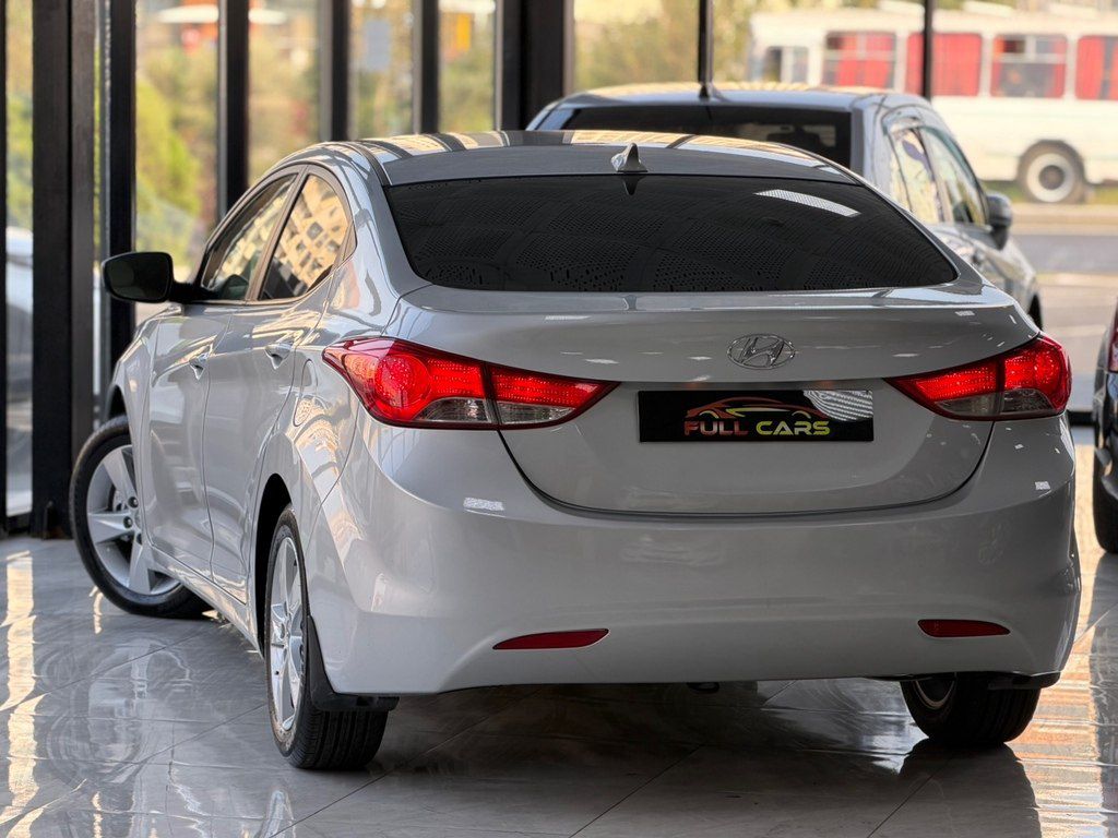 Hyundai Elantra, 1.8 L, 2014 il, 170 124 km — Avtomobillər, Sumqayıt (5)