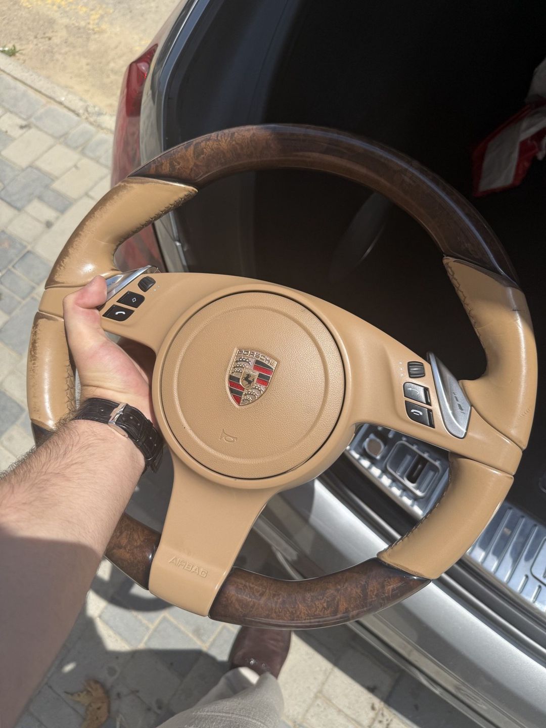 Porsche Cayenne GTS sükanı — Ehtiyat hissələri və aksesuarlar, Bakı