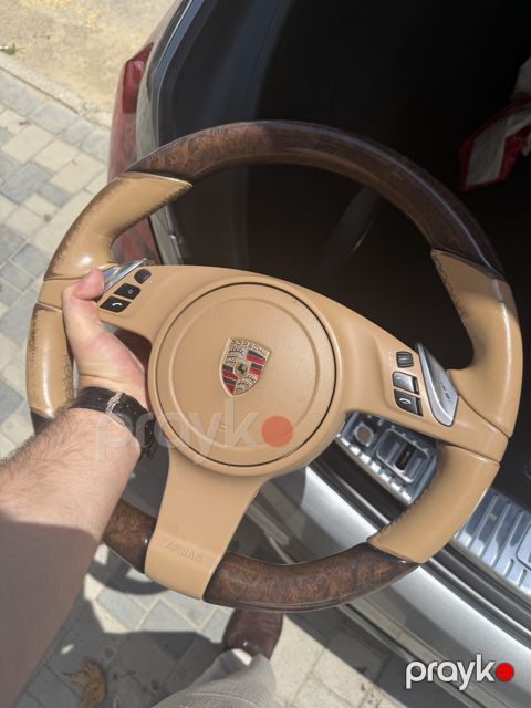 Porsche Cayenne GTS sükanı — Bakı