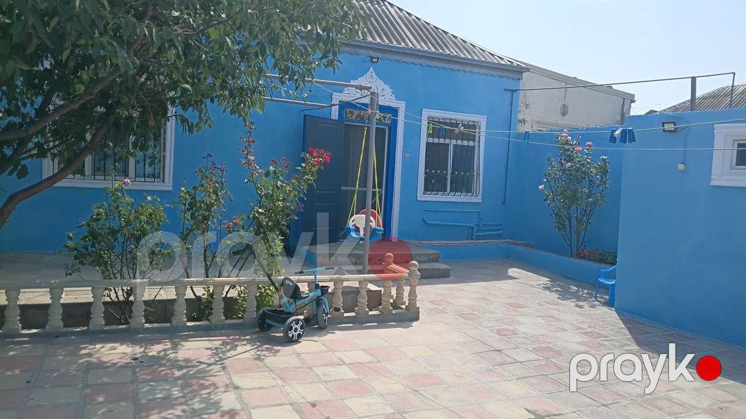 Satılır 3 otaqlı həyət evi/bağ evi 80 m² — Ev, villa, Bakı (2)