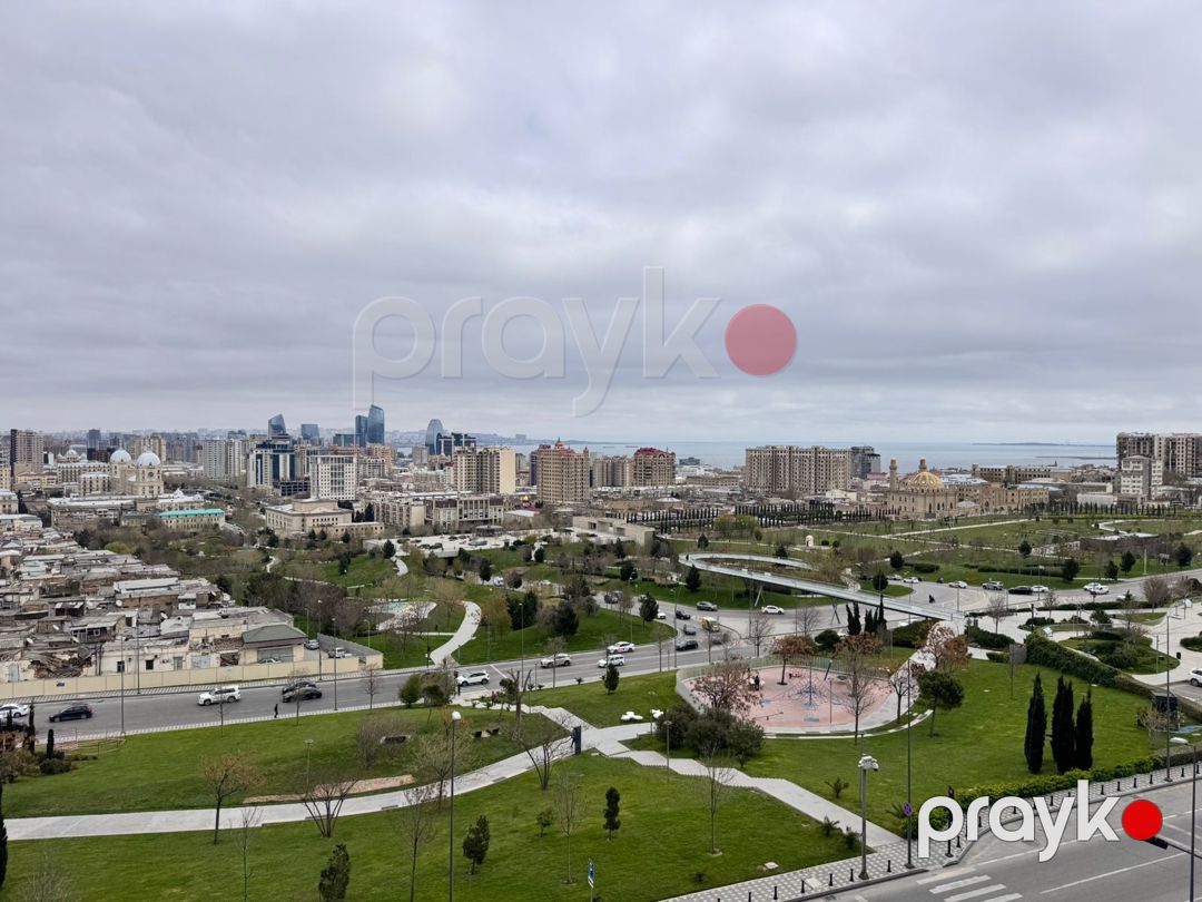 Satılır 3 otaqlı yeni tikili 135 m² — Mənzil, Bakı (2)