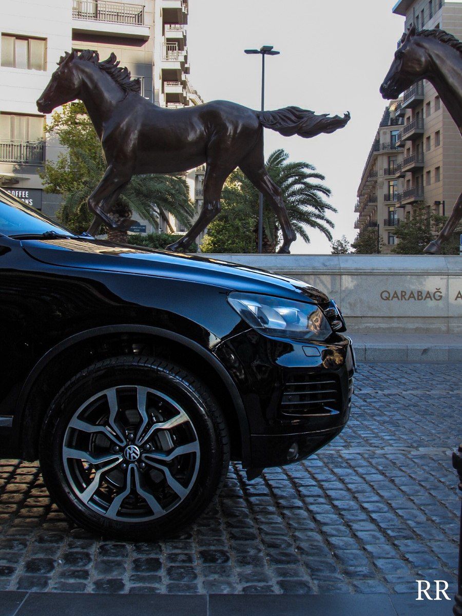Volkswagen Touareg, 2011 il — Avtomobillər, Bakı (6)