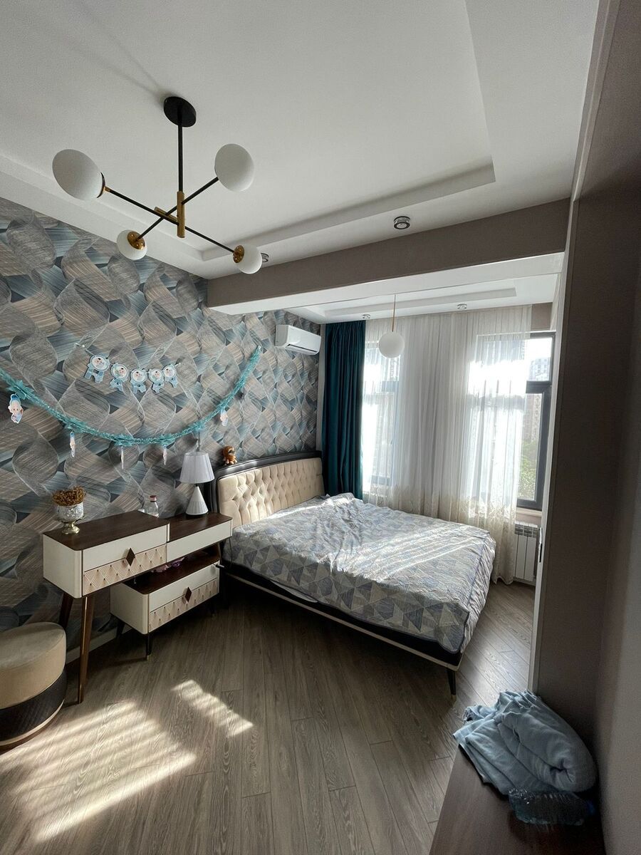 Satılır 3 otaqlı yeni tikili 90 m² — Mənzil, Bakı (5)