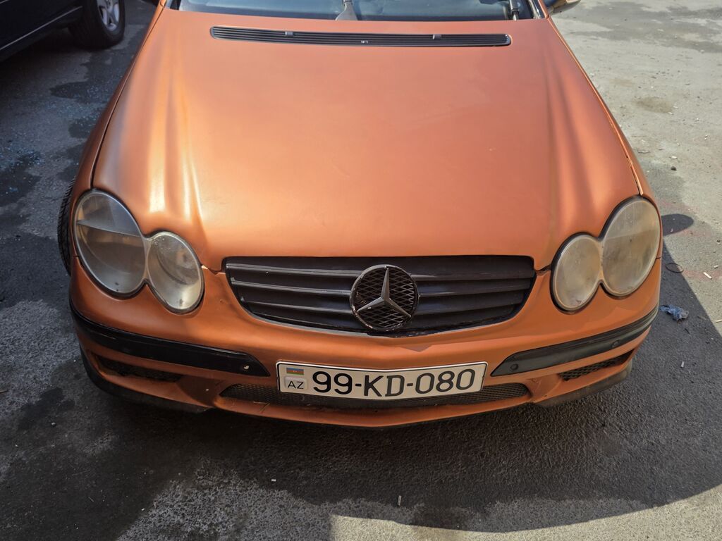 Mercedes-Benz CLK-Class: 3.2 l | Kupe — Avto, Bakı (2)