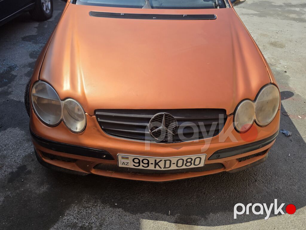Mercedes-Benz CLK-Class: 3.2 l | Kupe 99-KD-080 — Avto, Bakı (2)