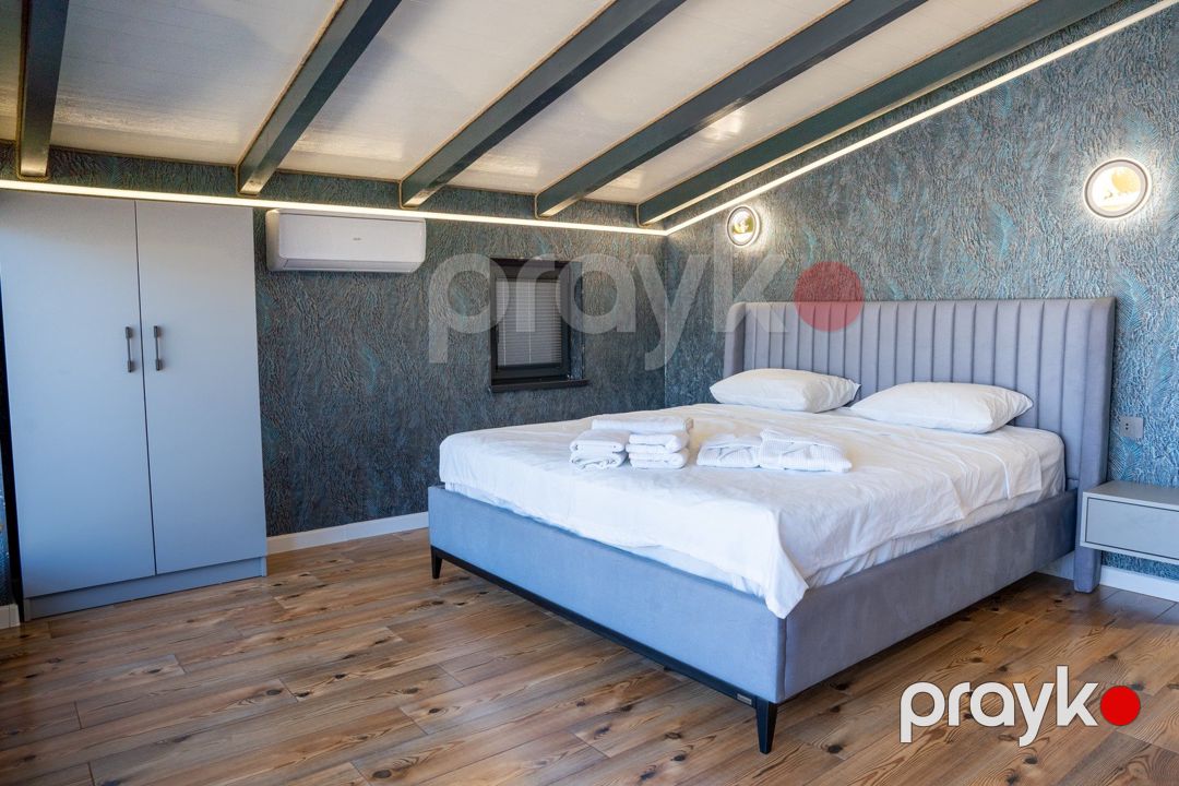 İcarəyə verilir 4 otaqlı həyət evi/bağ evi 300 m² — Ev, villa, Bakı (11)