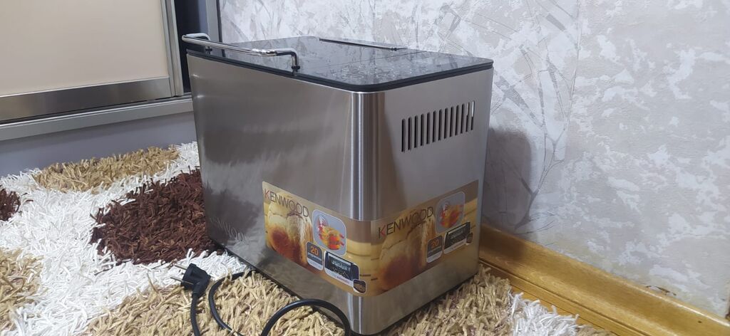 Kenwood BM450 çörəkbişirən aparat - 20 proqram: ağ, qara, kəpəkli — Mətbəx texnikası, Bakı (4)