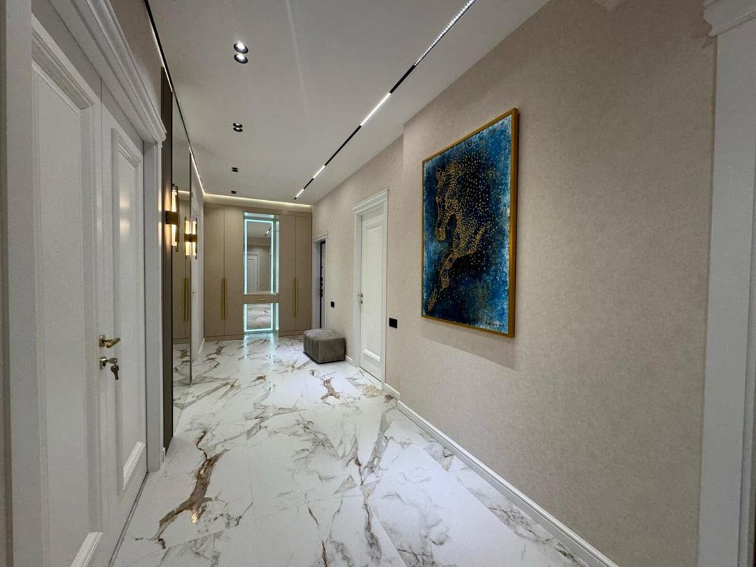 Satılır 3 otaqlı yeni tikili 146 m² — Mənzil, Bakı (5)