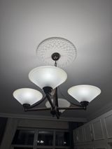 Çılçıraq, 4 lampa, Taxta — Ömer