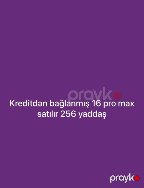 IPhone 16 Pro Max, 256 GB, Narıncı, Face ID
