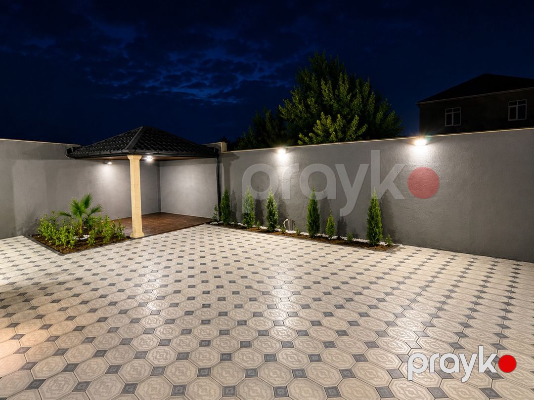Satılır 4 otaqlı həyət evi/bağ evi 133 m² — Ev, villa, Bakı (5)