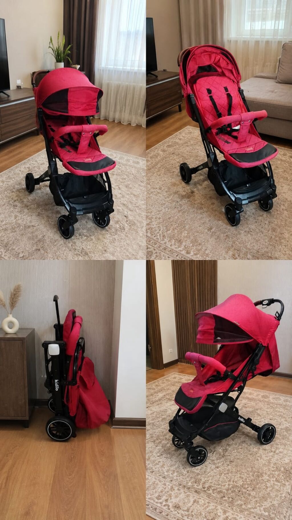 Hevva Kidillo uşaq arabası 65 manata satılır normal vəziyyətdədir — Mallar, Mehdiabad