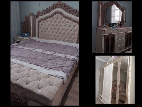 💫 Yataq mebeli desti *qiymət 800 azn* İdeal vəziyyətdə Matras var — LaLə Nəsirova — Yataq otağı mebel dəstləri
