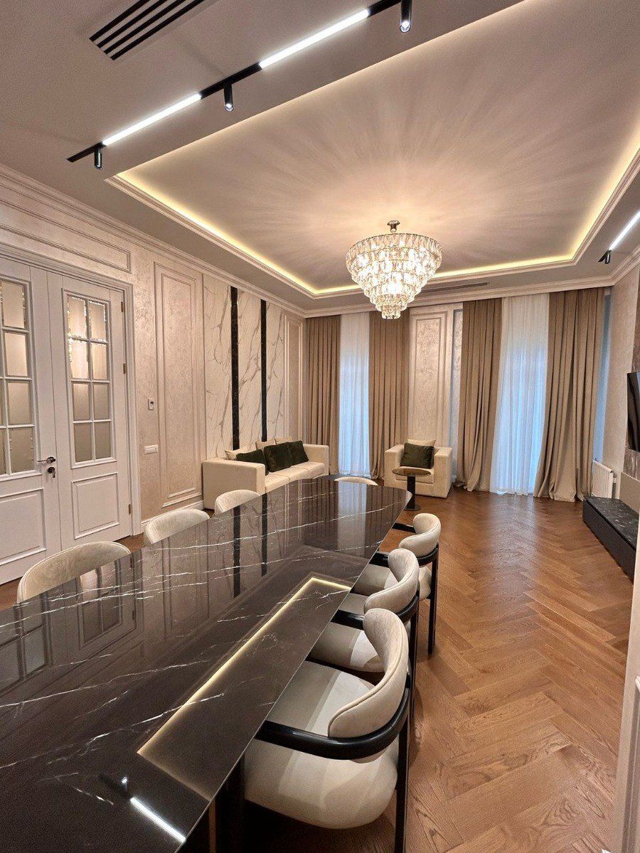 İcarəyə verilir 4 otaqlı yeni tikili 195 m² — Mənzil, Bakı (2)