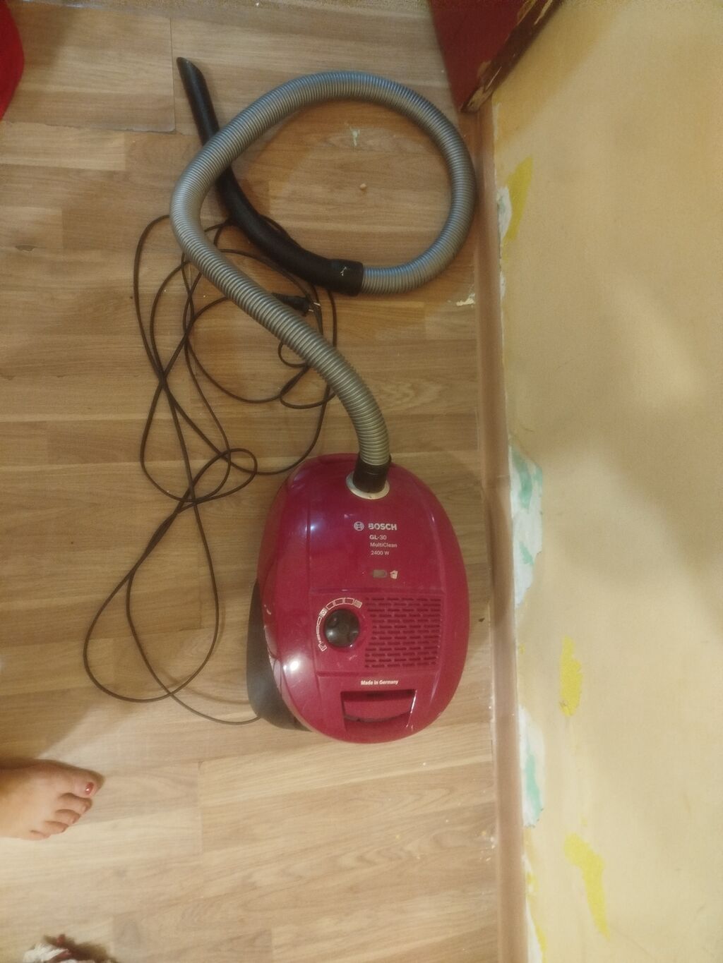 Bosch GL-30 “MultiClean” tozsoran - Brend/model: Bosch GL-30