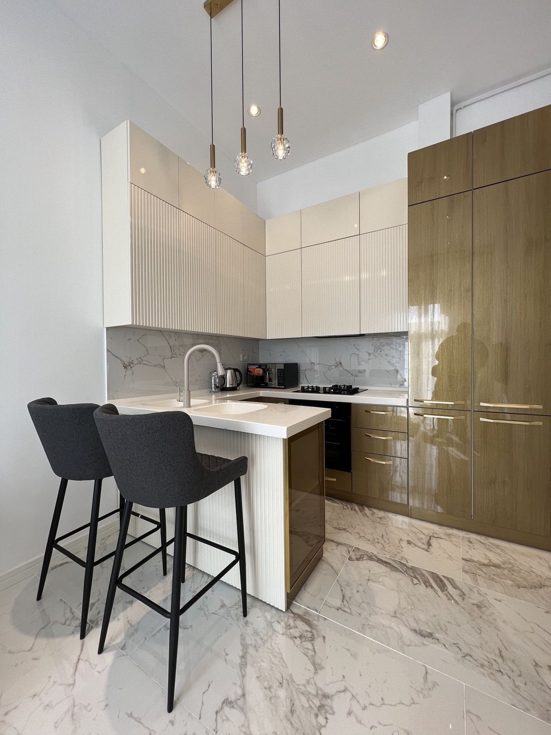İcarəyə verilir 3 otaqlı yeni tikili 65 m² — Mənzil, Bakı (4)