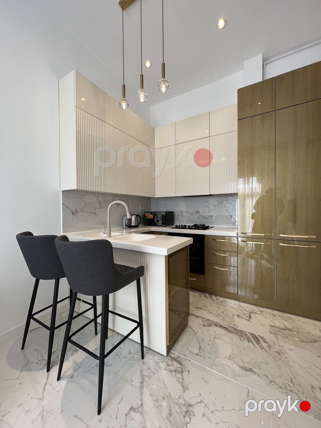 İcarəyə verilir 3 otaqlı yeni tikili 65 m² — Mənzil, Bakı (4)