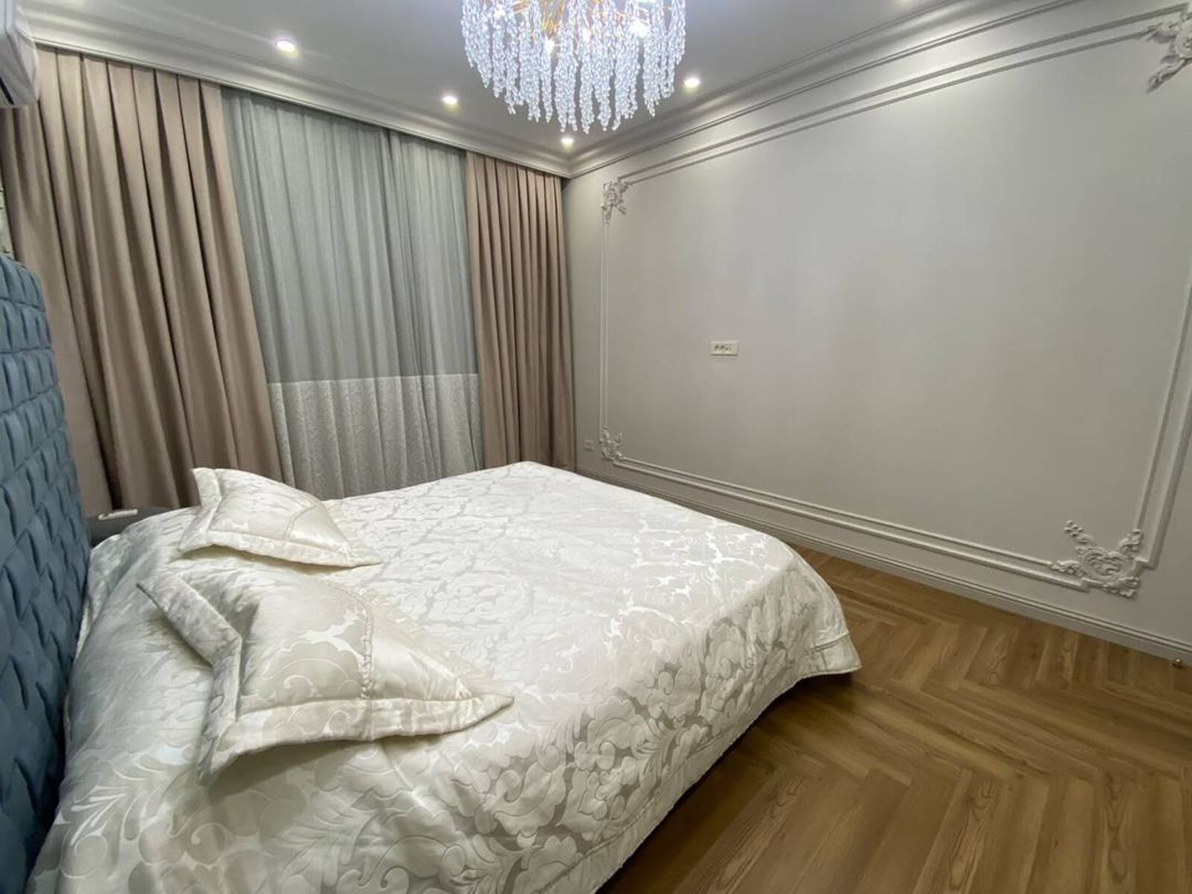 İcarəyə verilir 3 otaqlı yeni tikili 121 m² — Mənzil, Bakı (12)