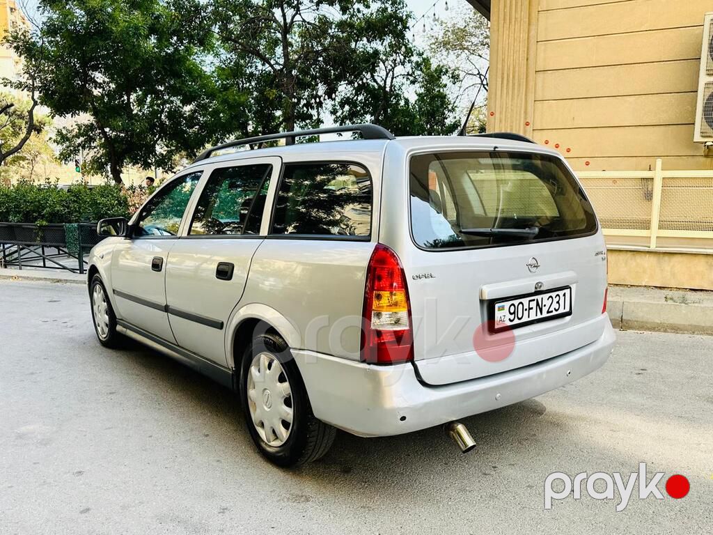 Opel Astra, 1.8 L, 1999 il, 360 000 km — Avtomobillər, Bakı (7)