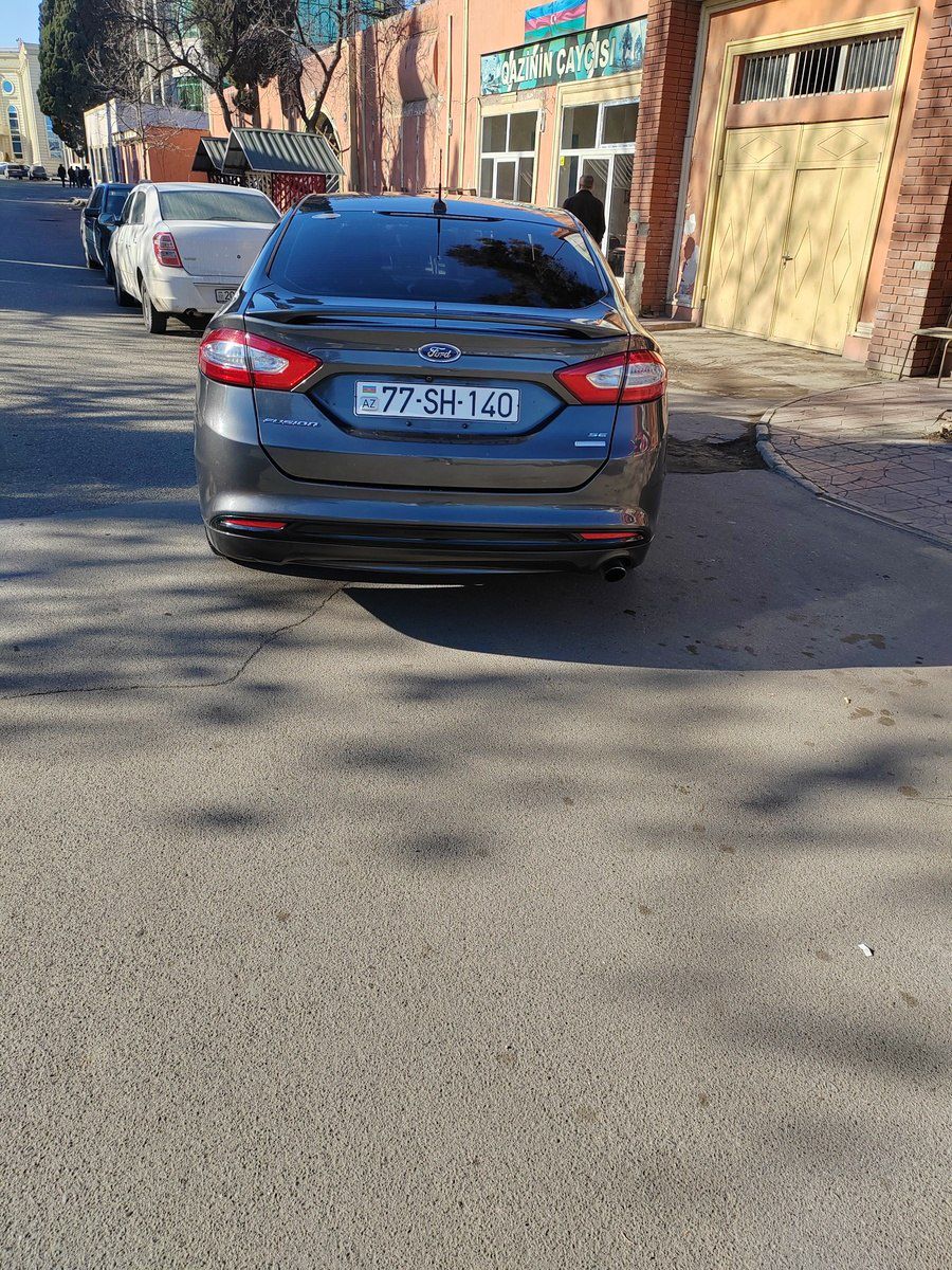 Ford Fusion, 2016 il — Avtomobillər, Ağstafa (7)