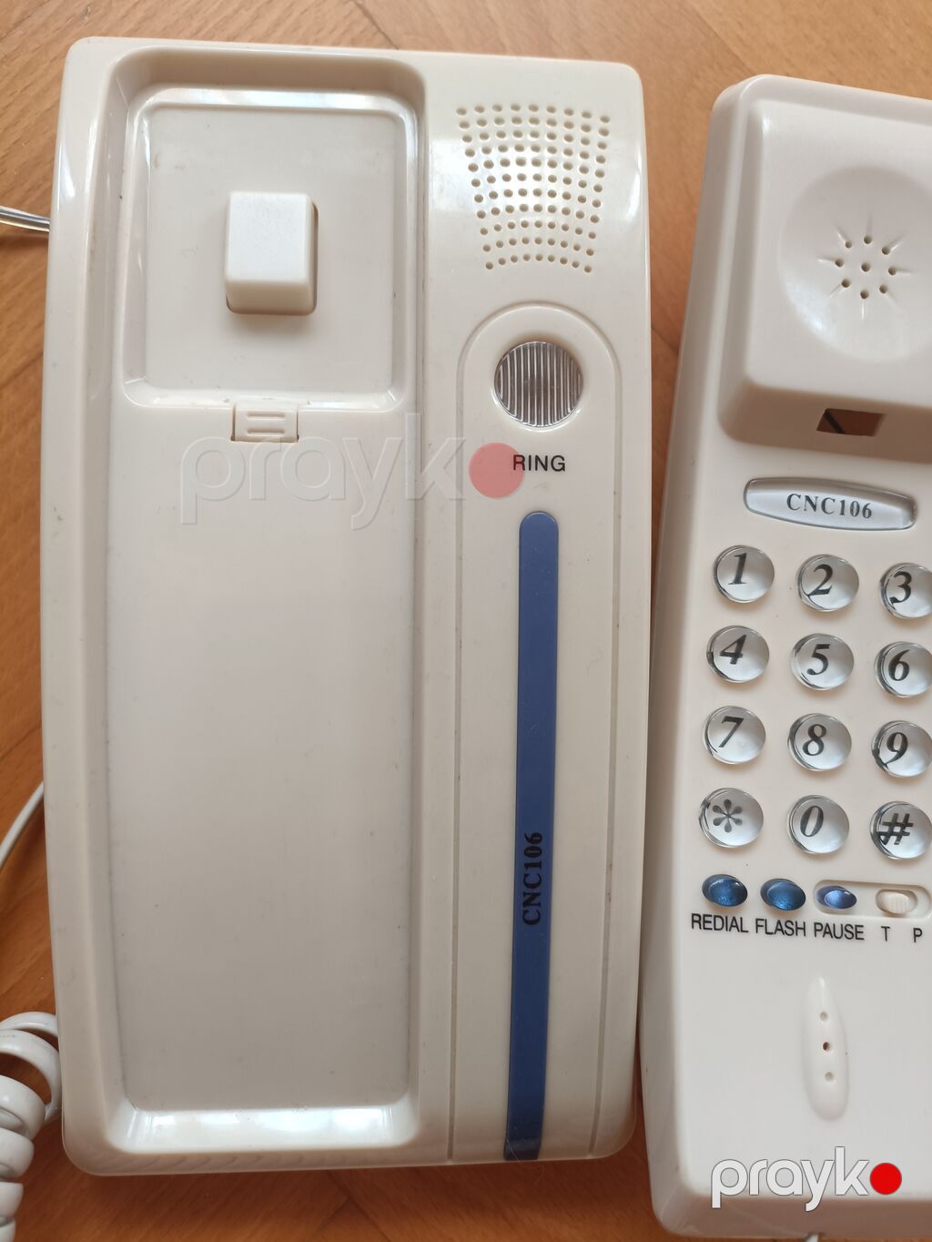 CNC106 divar tipli telefon aparatı - Model: CNC106 - Rəng: ağ - — Elektronika, Bakı (4)