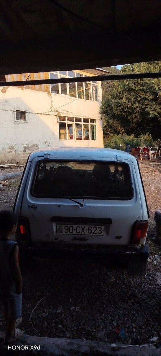 LADA (VAZ) 2121 Niva (4x4), 2003 il — Avtomobillər, İsmayıllı (8)