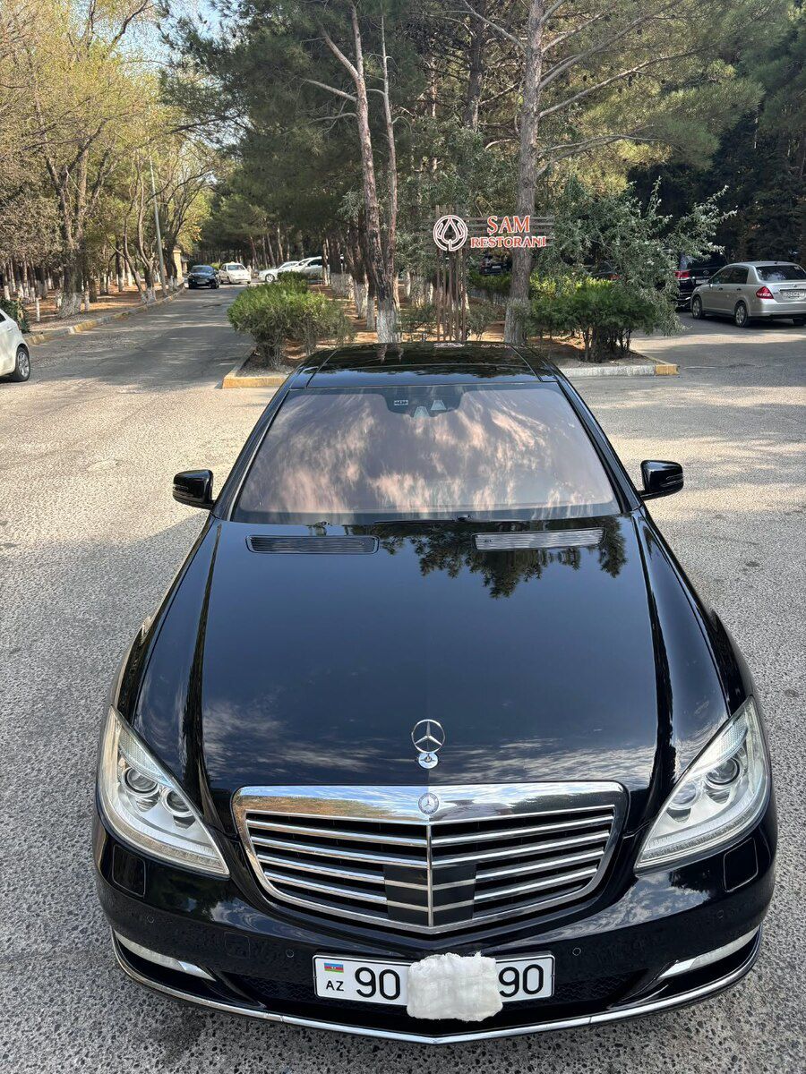 Mercedes S 350, 2010 il — Avtomobillər, Xırdalan (4)