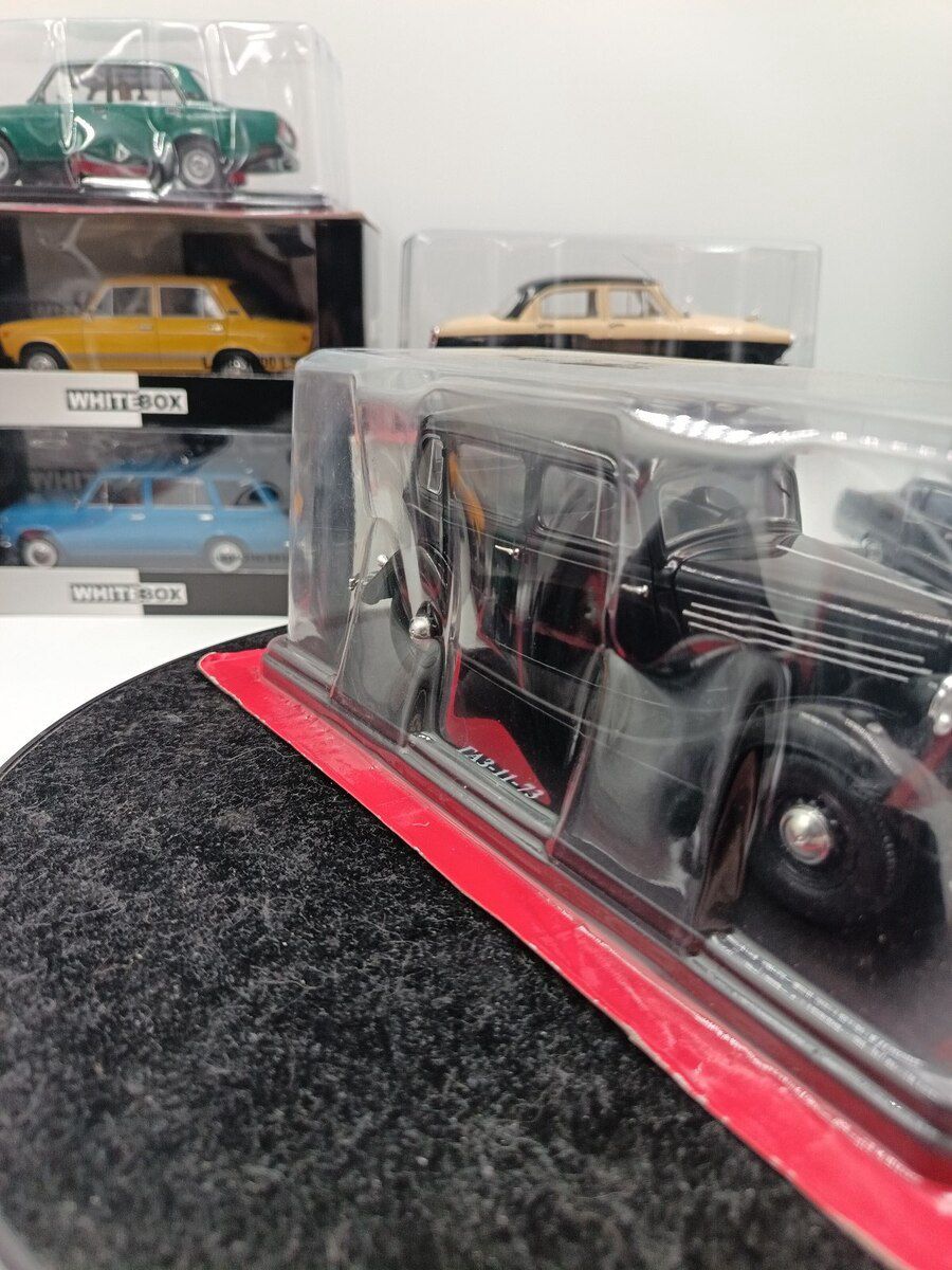 GAZ 1173 1/24 modeli — Kolleksiyalar, Bakı (4)