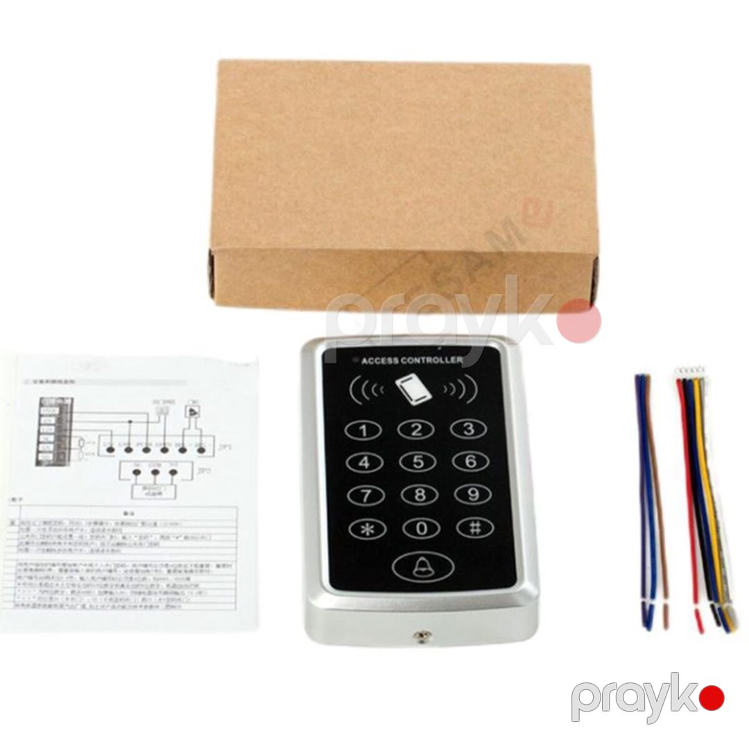 Giriş-çıxışa nəzarət (access control) ACM 223-ID — Ağıllı ev və təhlükəsizlik, Bakı (3)