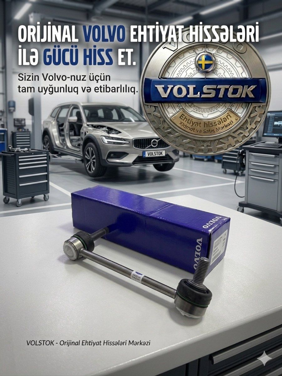 Volvo tənzimləyici sırğaları — Ehtiyat hissələri və aksesuarlar, Bakı