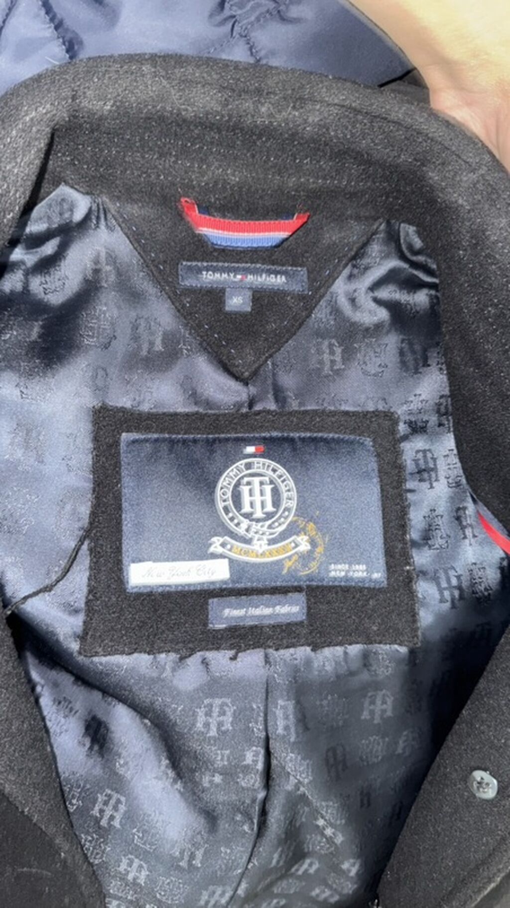 Palto, Tommy Hilfiger, XS, rəng - Qara — Şəxsi əşyalar, Masazır (3)
