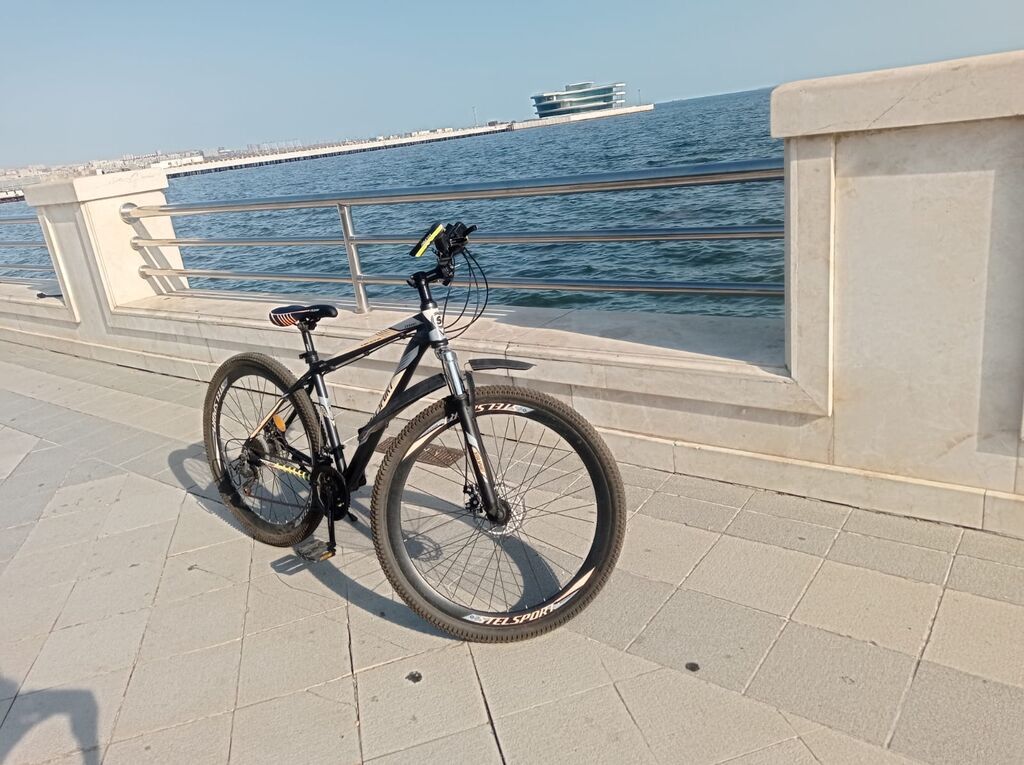 Stelsport dağ velosipedi - Güclü alüminium tipli gövdə dizaynı — Dağ velosipedləri, Bakı (9)