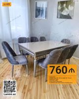 Masa dəsti – Lamini.az (Kod: 3185) - Açılan mexanizmli masa - — Furniture