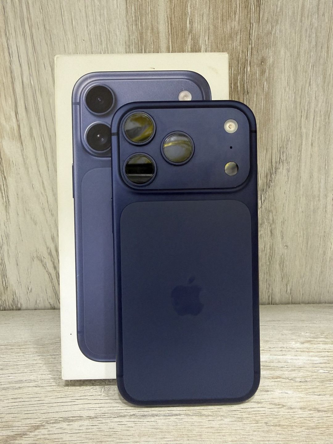 Apple iPhone 17 Pro Deep Blue 256GB/12GB — Telefonlar və qadjetlər, Bakı