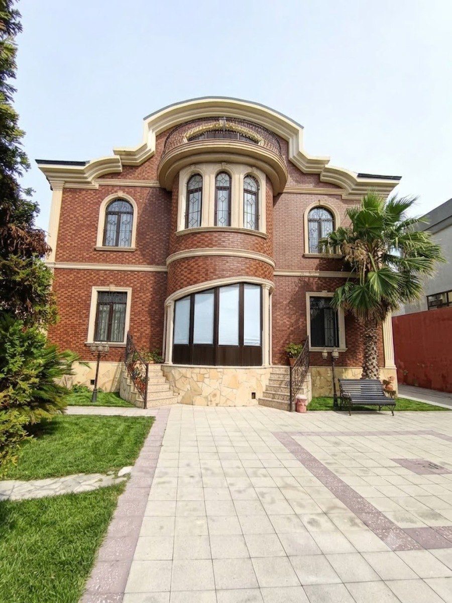 Satılır 7 otaqlı həyət evi/bağ evi 400 m² — Ev, villa, Bakı (2)