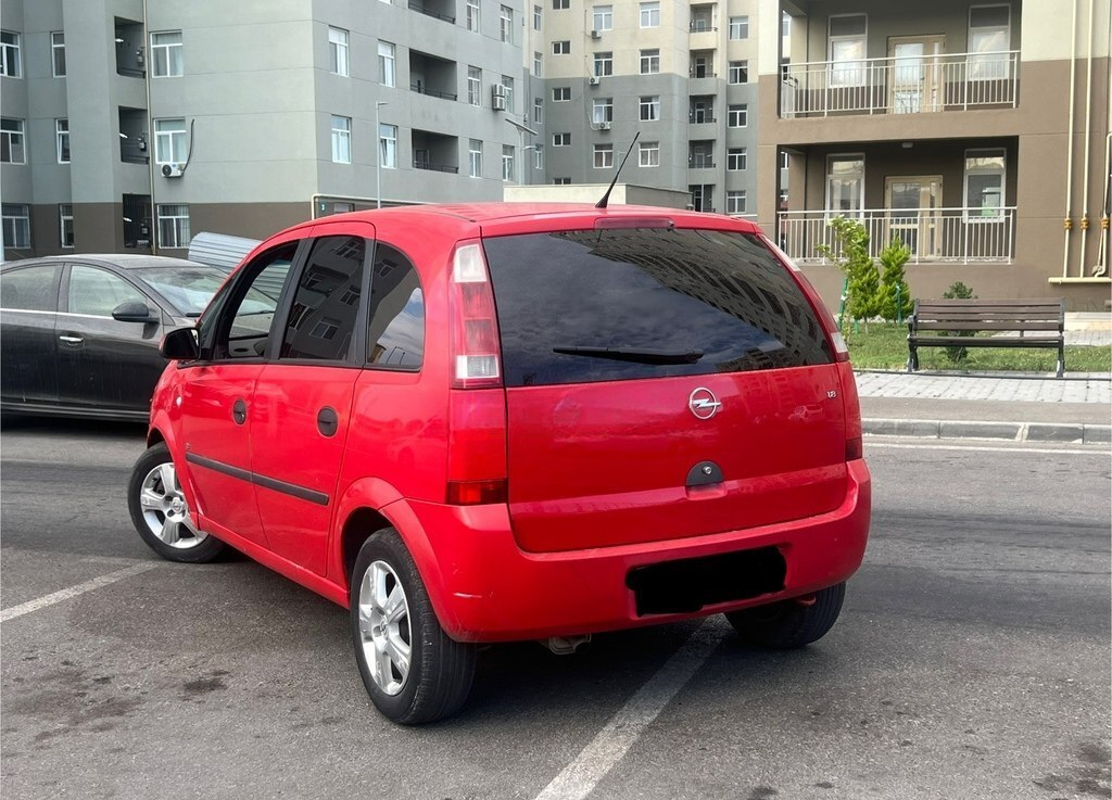 Opel Meriva, 2004 il, 310000 km — Avtomobillər (12)