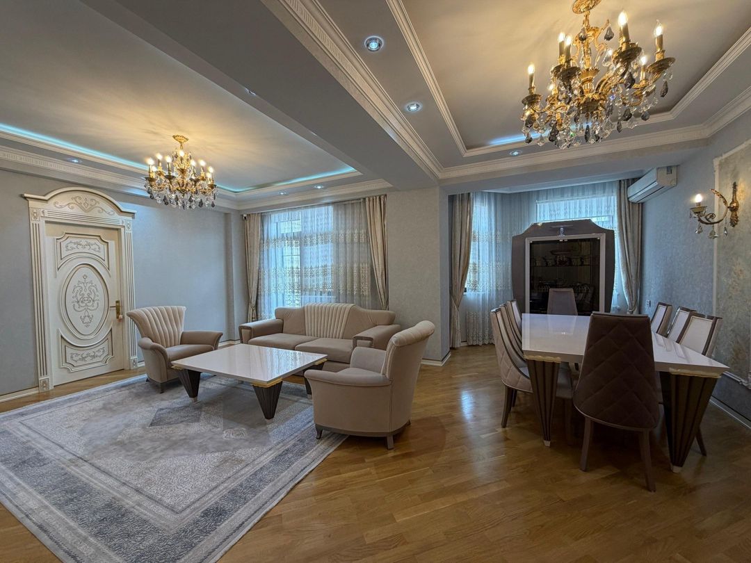 Satılır 3 otaqlı yeni tikili 154 m² — Mənzil, Bakı (4)