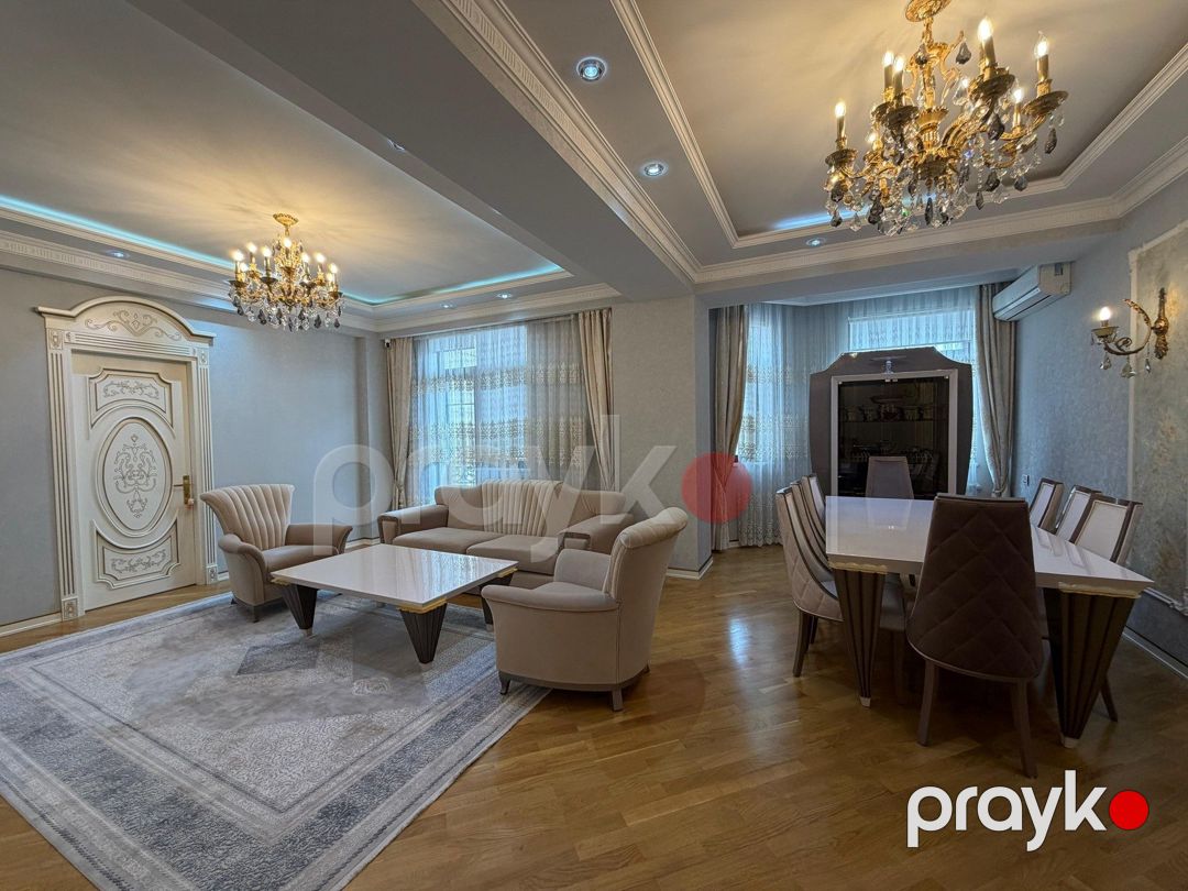 Satılır 3 otaqlı yeni tikili 154 m² — Mənzil, Bakı (4)
