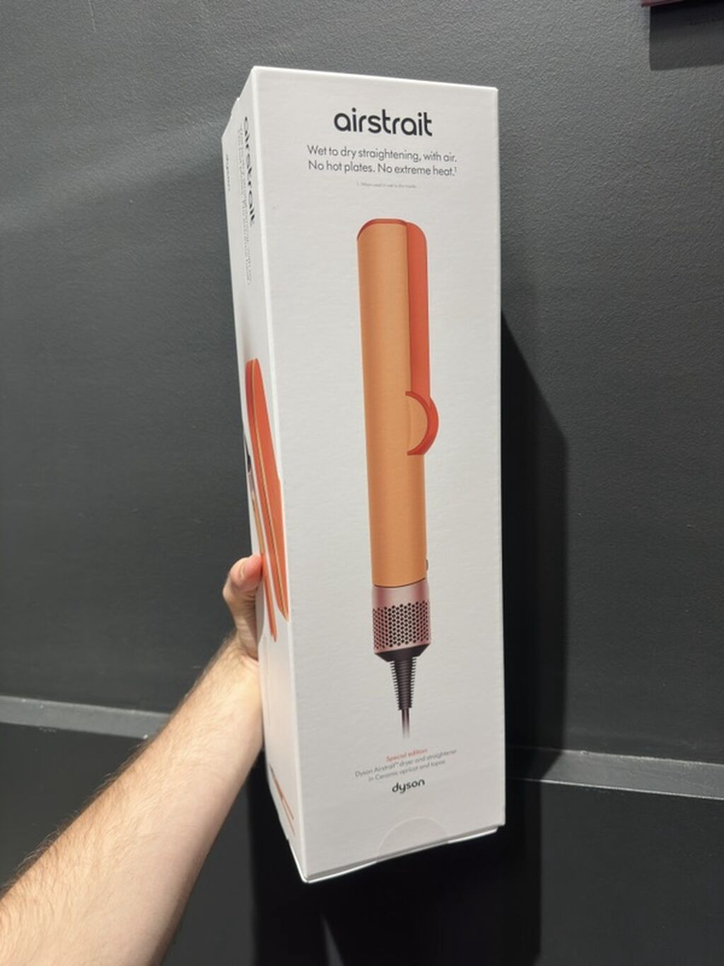 Dyson Airstrait™ – Apricot 🍑✨ Yeni və tam original Dyson Airstrait™ — Elektronika, Bakı (2)