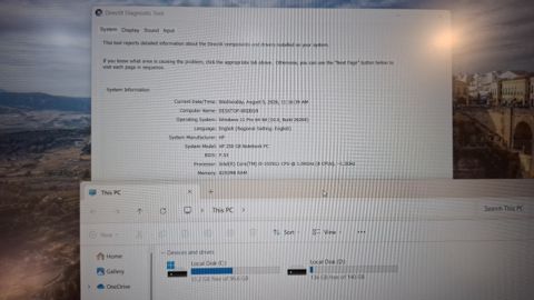 Noutbuk HP i5 — Bakı