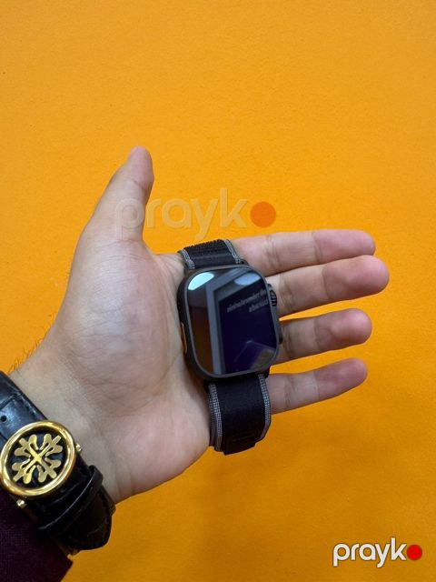 Apple Watch Ultra 3 Black — Bakı