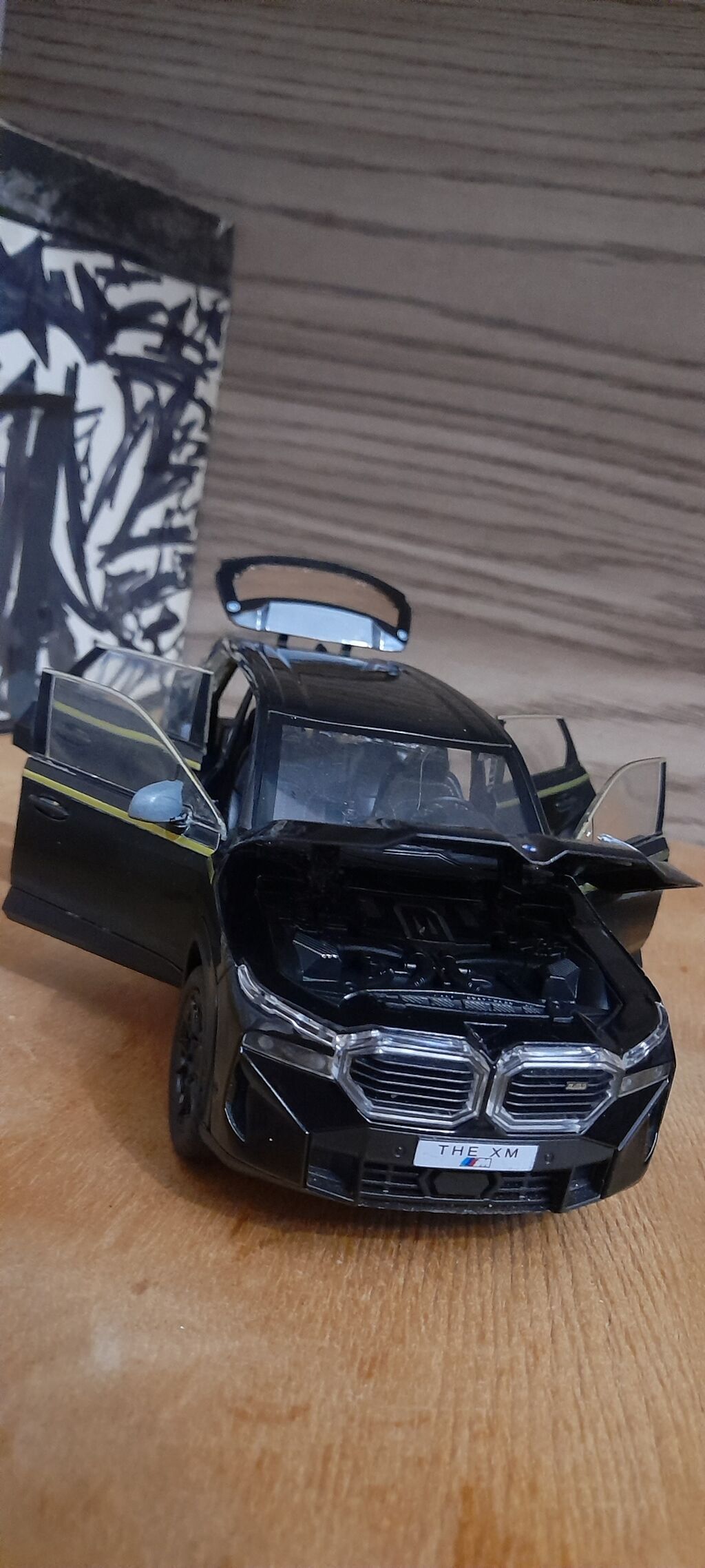BMW XM 1:24 ölçüdə model avtomobil — Modellar, Bakı (3)