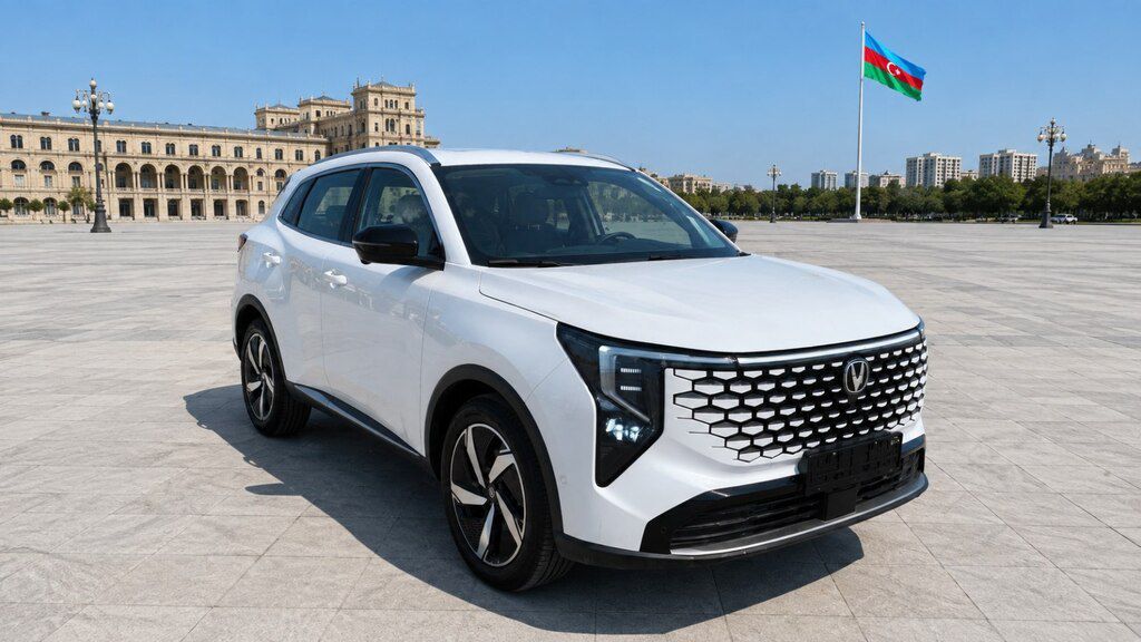 Changan CS 55 Plus, 1.5 L, 18.4 kWh, 2025 il, yeni — Avtomobillər, Bakı (3)